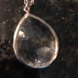 Crystal Necklace. Worn twice.